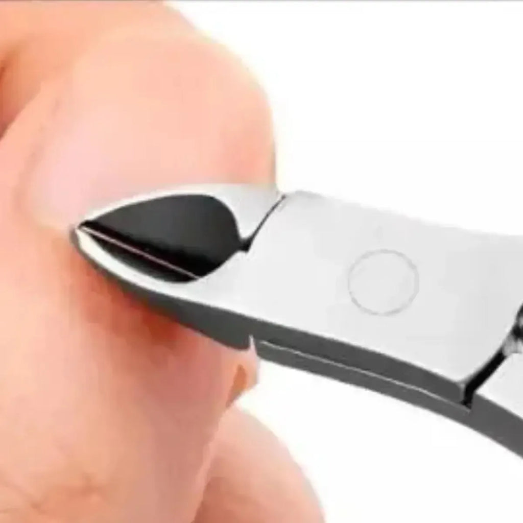 Alicate Desencravador de Unhas em Aço Inox | Precisão, Conforto e Segurança