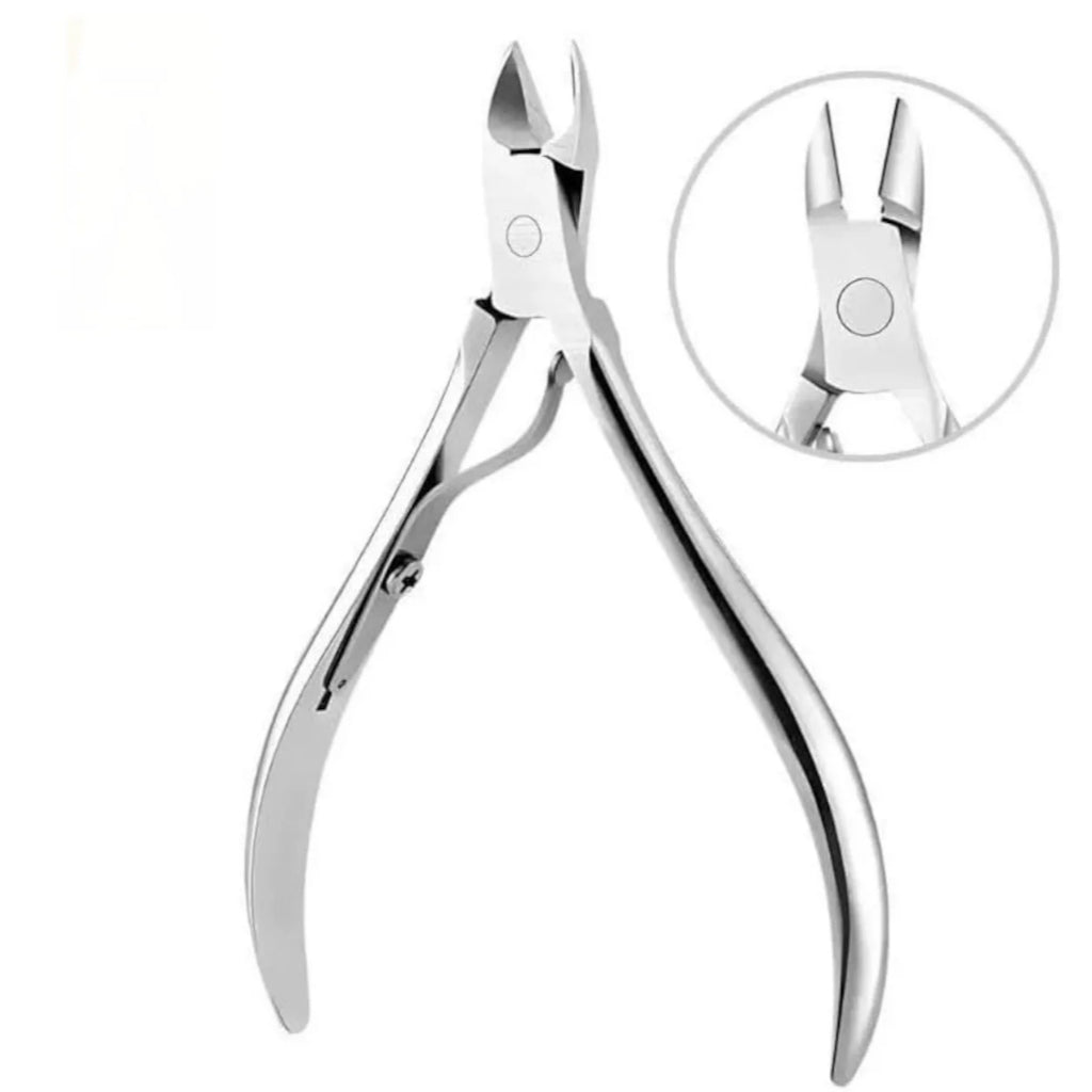 Alicate Desencravador de Unhas em Aço Inox | Precisão, Conforto e Segurança
